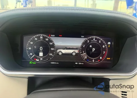 2019 Land Range Rove White from USA, damaged, VIN SALGS2RE0KA530428